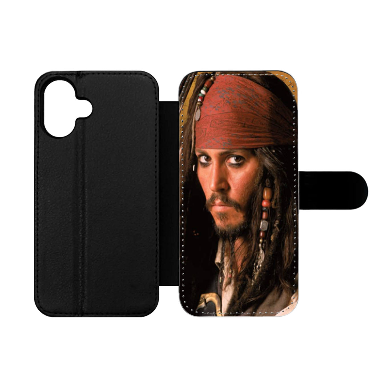 Pirates of the Caribbean Wallet iPhone Case
