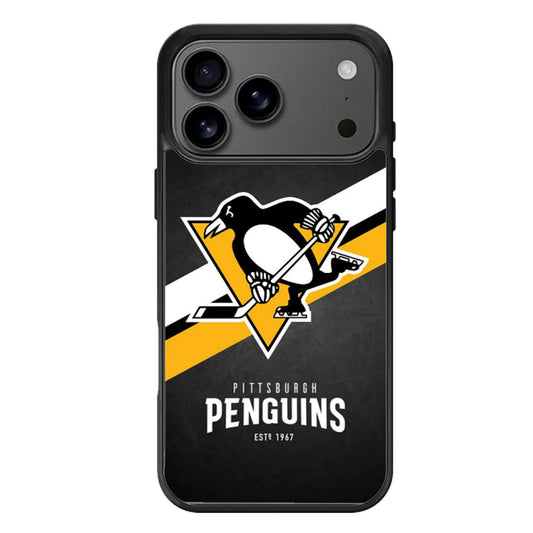 Pittsburgh Penguins iPhone 17 Pro Max Case