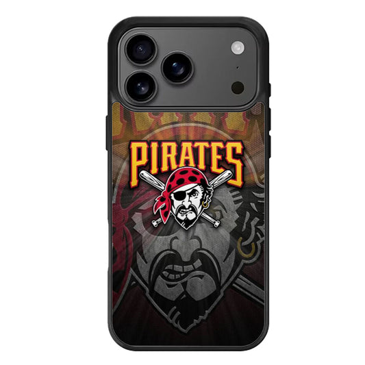 Pittsburgh Pirates Logo iPhone 17 Pro Max Case