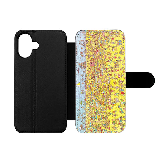 Play Wheres Waldo Wallet iPhone Case