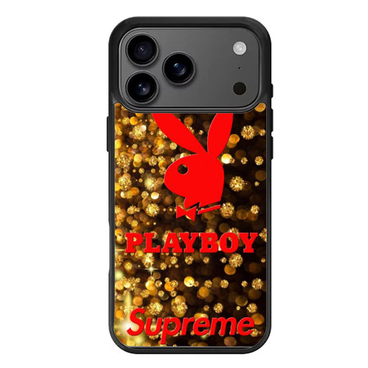 Playboy Bunny Bling iPhone 17 Pro Max Case