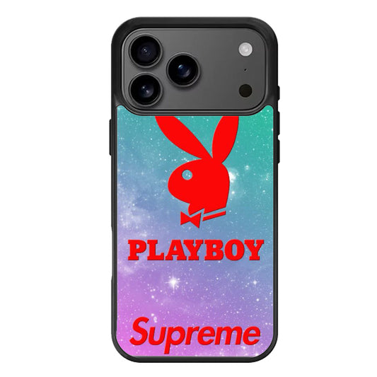 Playboy Bunny Color iPhone 17 Pro Max Case