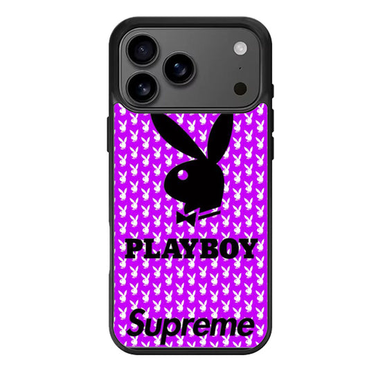 Playboy Bunny Fashion iPhone 17 Pro Max Case