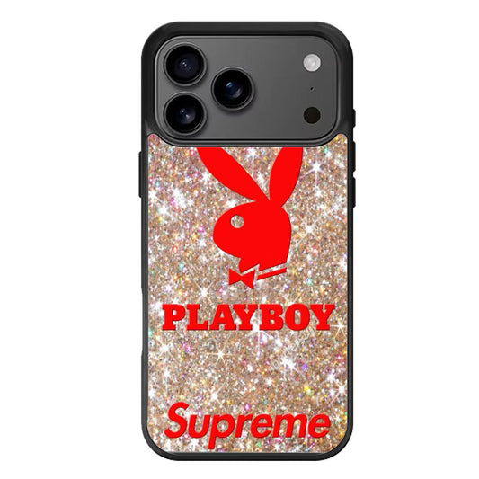 Playboy Bunny Sparkly iPhone 17 Pro Max Case