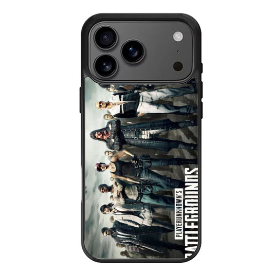 PlayerUnknowns Battlegrounds pubg iPhone 17 Pro Max Case