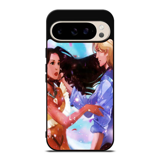 Pocahontas Kiss John Smith Google Pixel 9 Pro Case