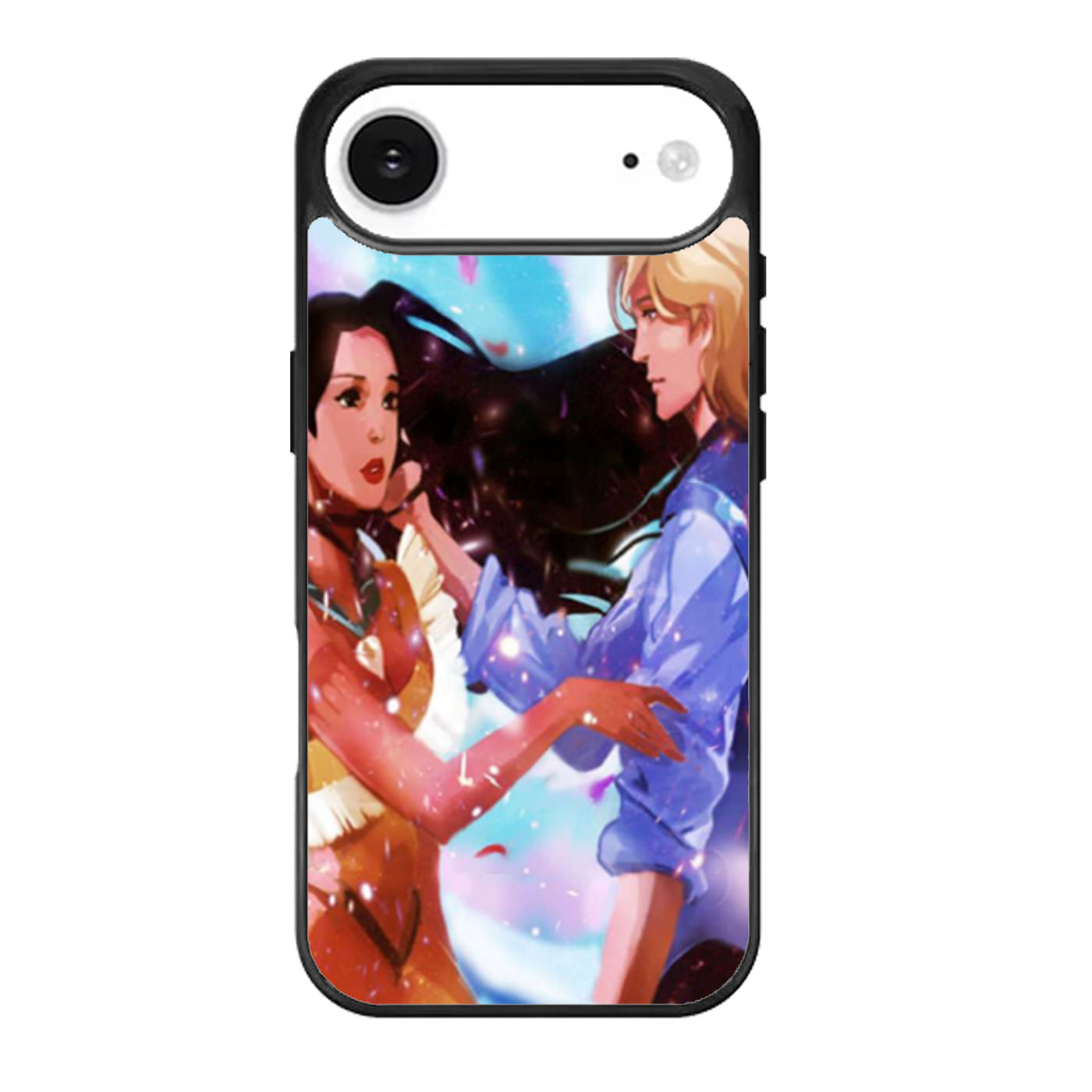 Pocahontas Kiss John Smith iPhone Air Case