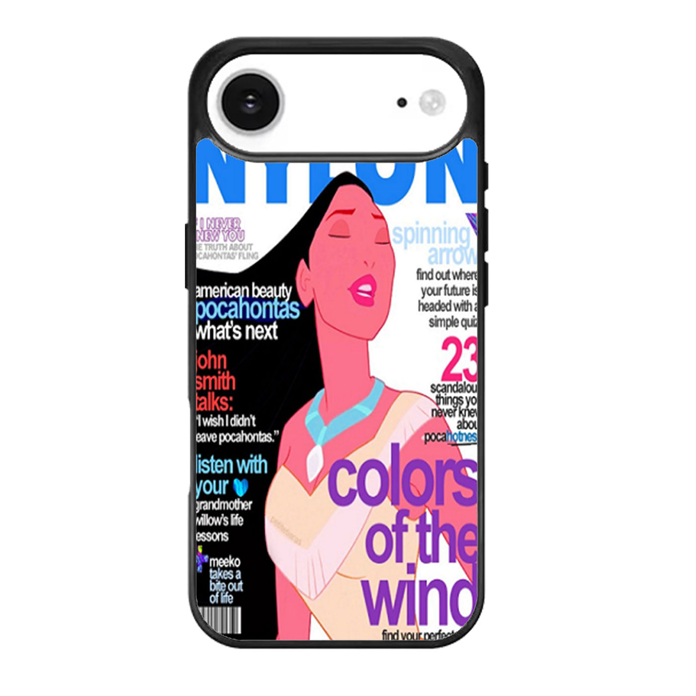 Pocahontas Nylon Magz iPhone Air Case