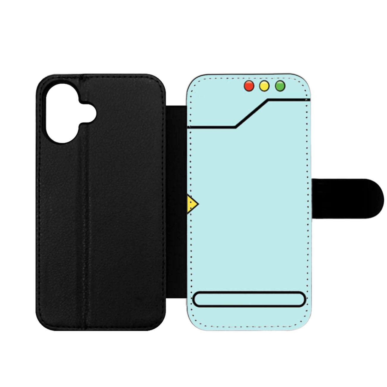 Pokedex Aqua Wallet iPhone Case