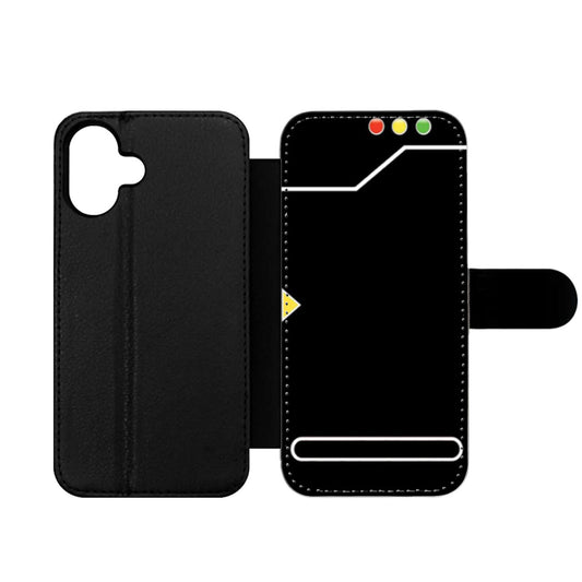 Pokedex Black Wallet iPhone Case