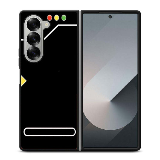 Pokedex Black Samsung Z Fold 6 Case