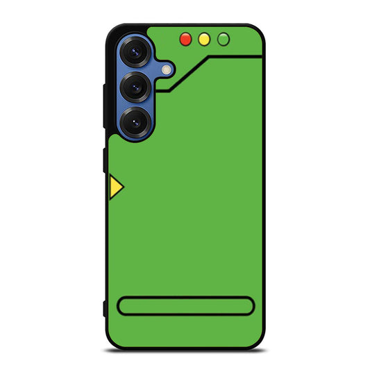 Pokedex Green Samsung S25 Ultra Case