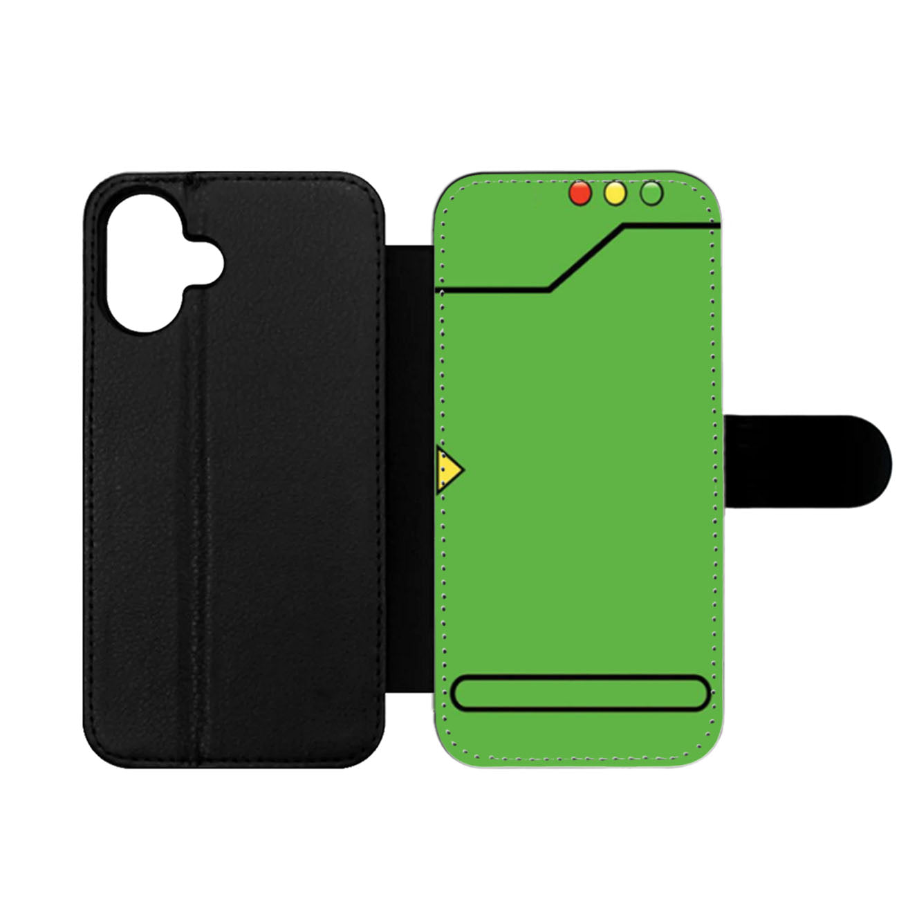 Pokedex Green Wallet iPhone Case