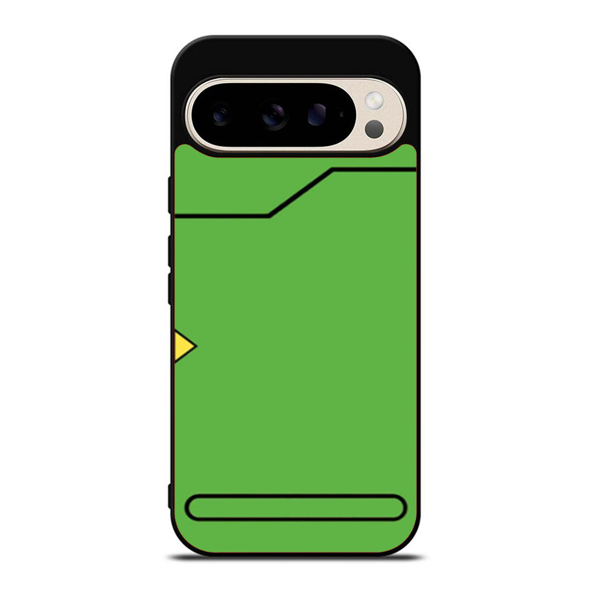 Pokedex Green Google Pixel 9 Pro Case