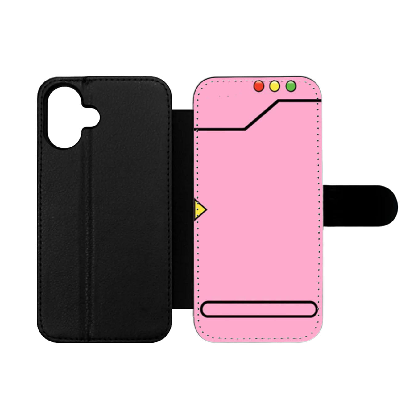 Pokedex Pink Wallet iPhone Case