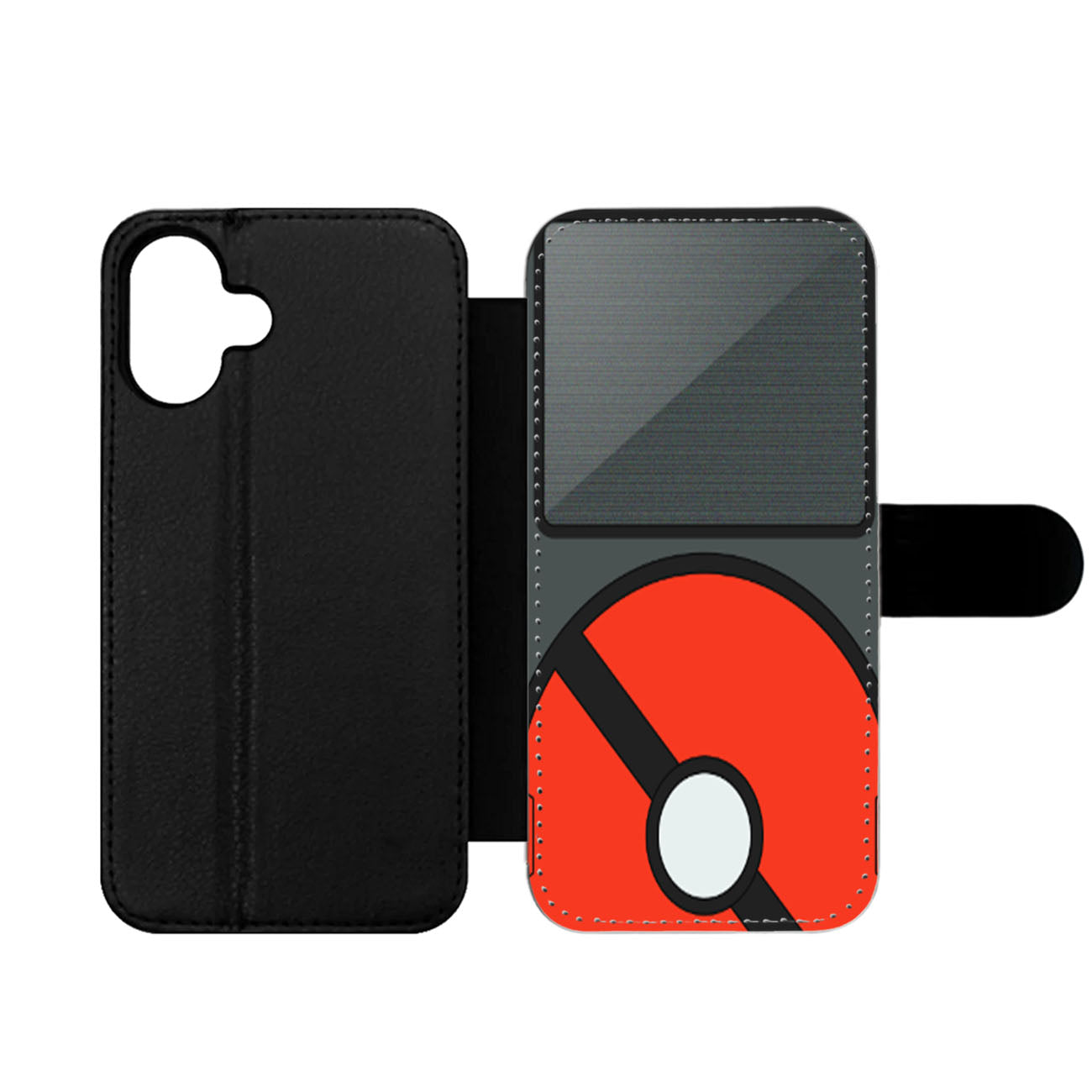 Pokedex Unova Pokemon Wallet iPhone Case