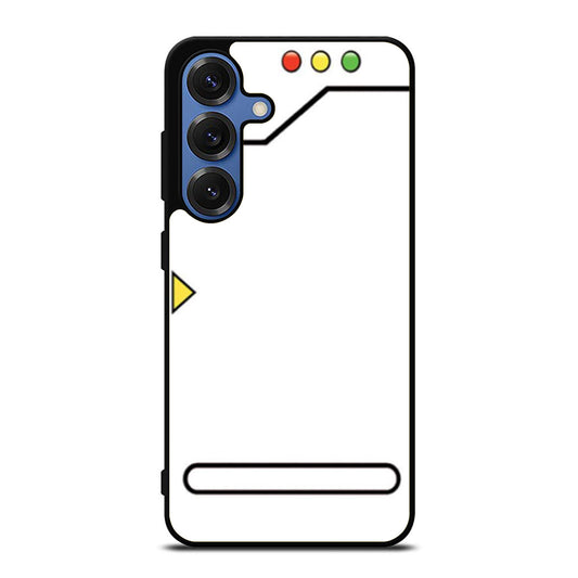 Pokedex White Samsung S25 Ultra Case