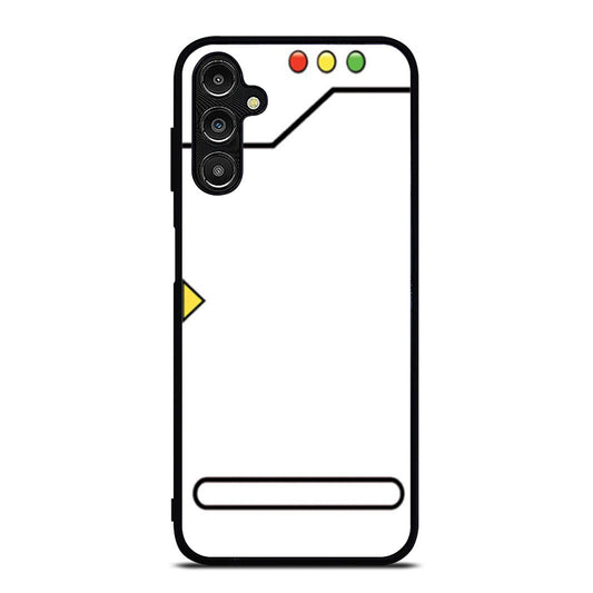 Pokedex White Samsung A16 Case