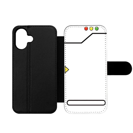 Pokedex White Wallet iPhone Case
