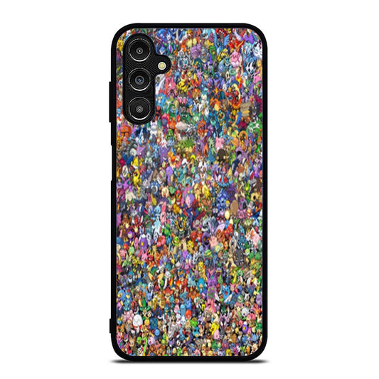 Pokemon Advanced Breeding Samsung A16 Case