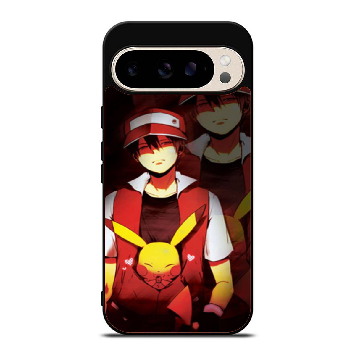 Pokemon Ash Ketchum Pikachu Google Pixel 9 Pro Case