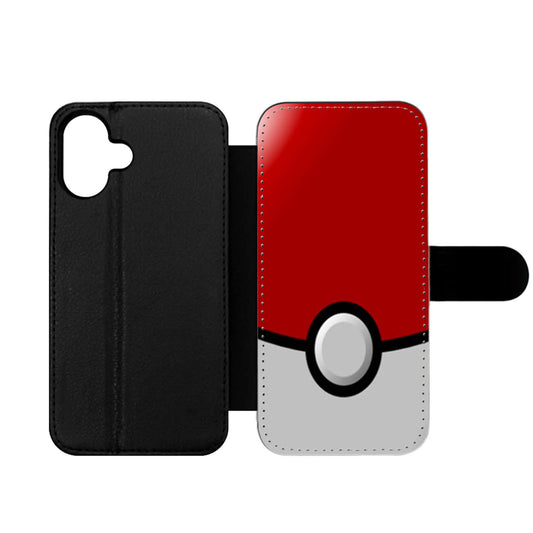 Pokemon Ball Wallet iPhone Case