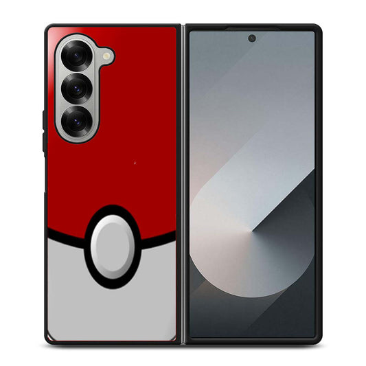 Pokemon Ball Samsung Z Fold 6 Case