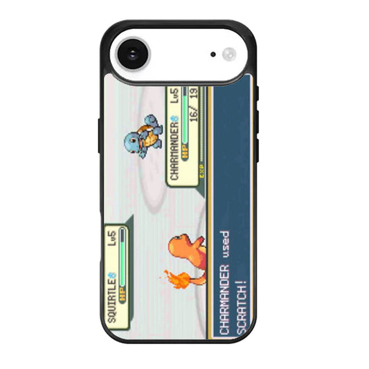 Pokemon Battle Squirtle vs Charmander iPhone Air Case