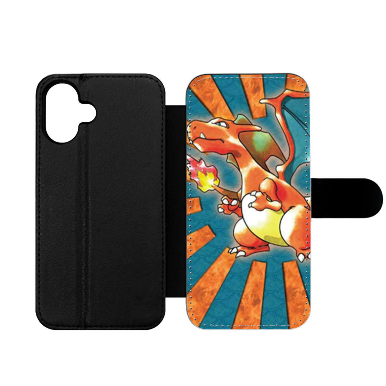 Pokemon Charizard Wallet iPhone Case