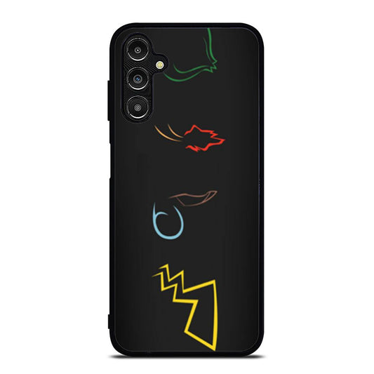 Pokemon Charmander Pikachu Bulbasaur Squirtle Tails Samsung A16 Case