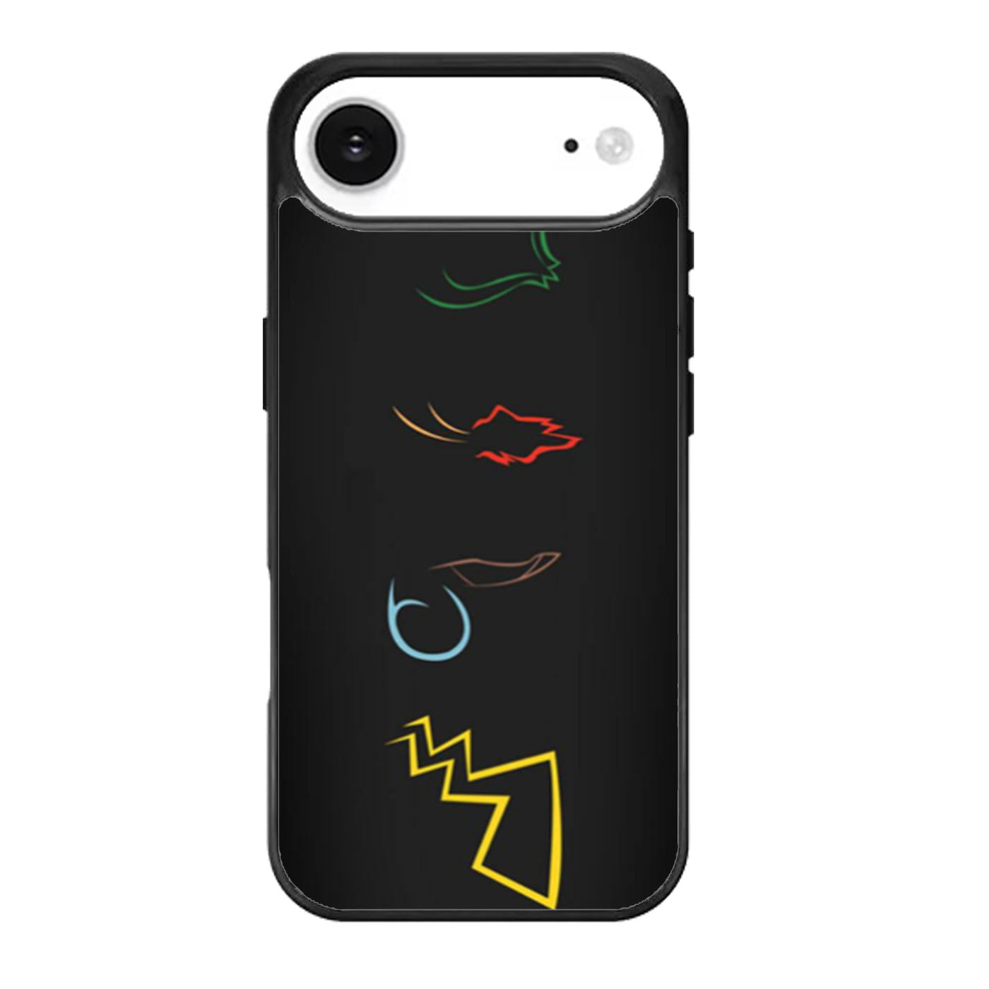 Pokemon Charmander Pikachu Bulbasaur Squirtle Tails iPhone Air Case