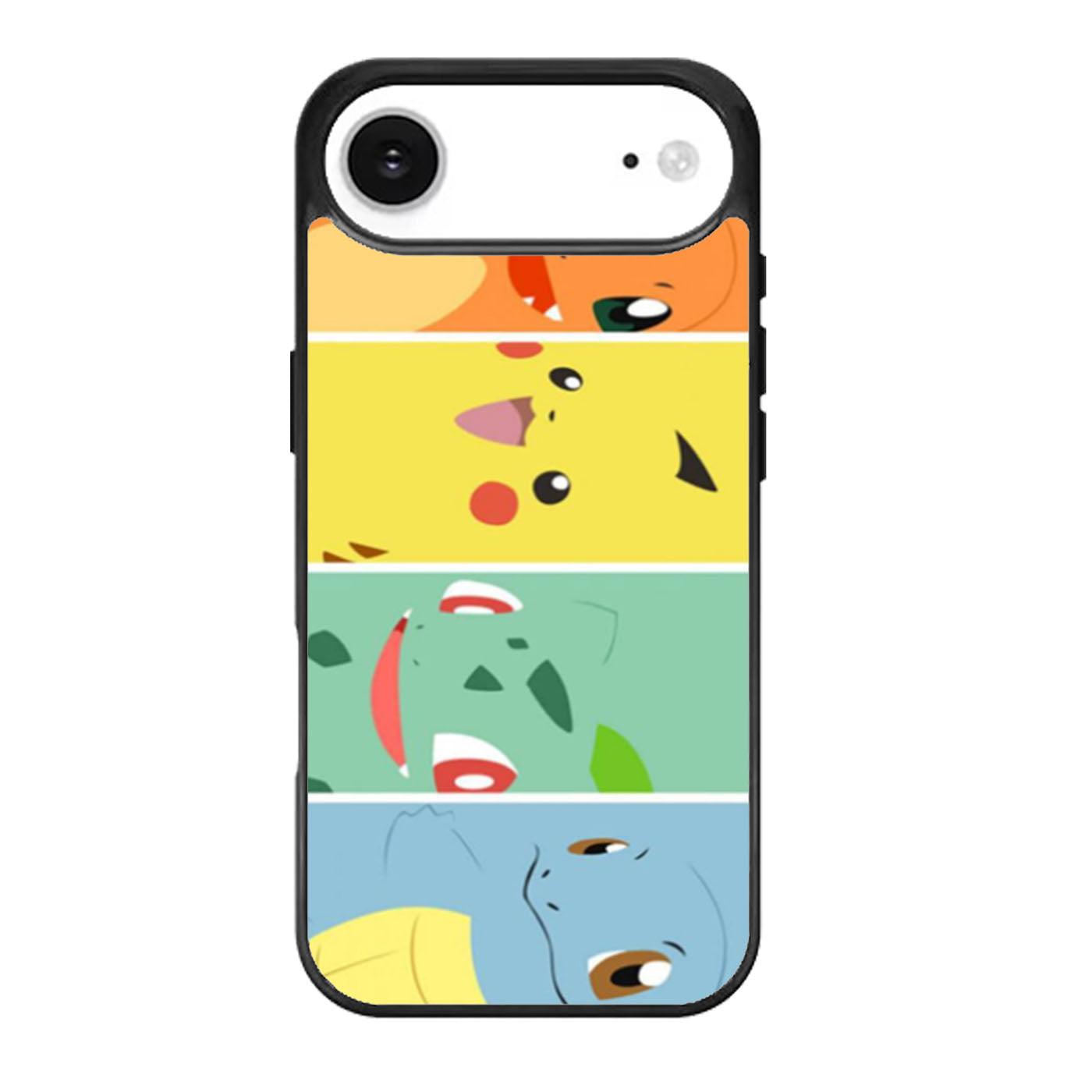 Pokemon Charmander Pikachu Bulbasaur Squirtle iPhone Air Case