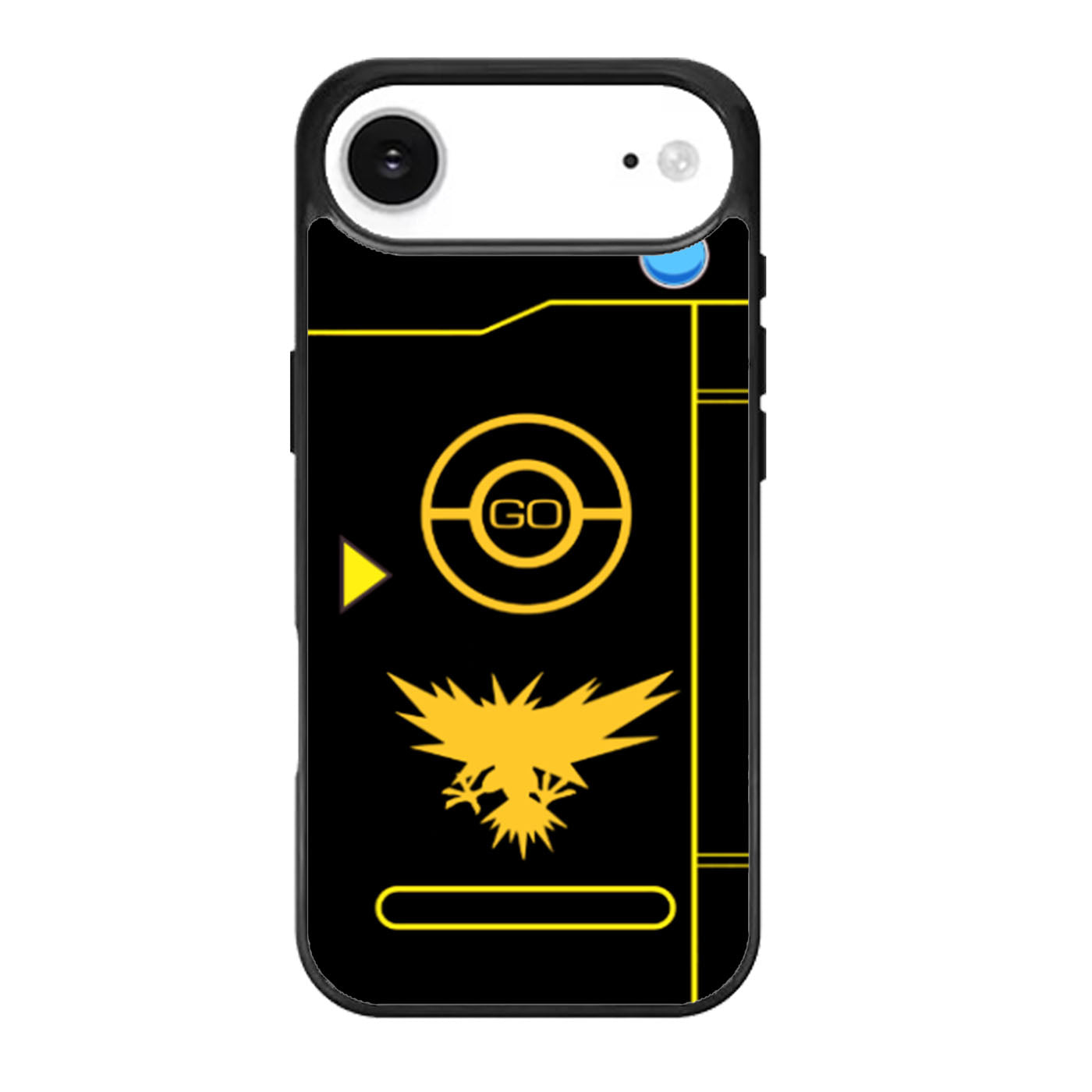 Pokemon Go Team Instinct Black Pokedex iPhone Air Case