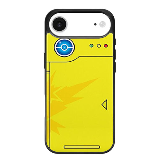 Pokemon Go Team Instinct Pokedex iPhone Air Case