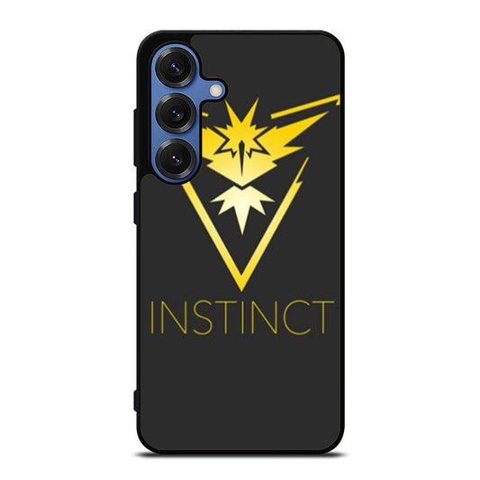 Pokemon Go Team Instinct Samsung S25 Ultra Case