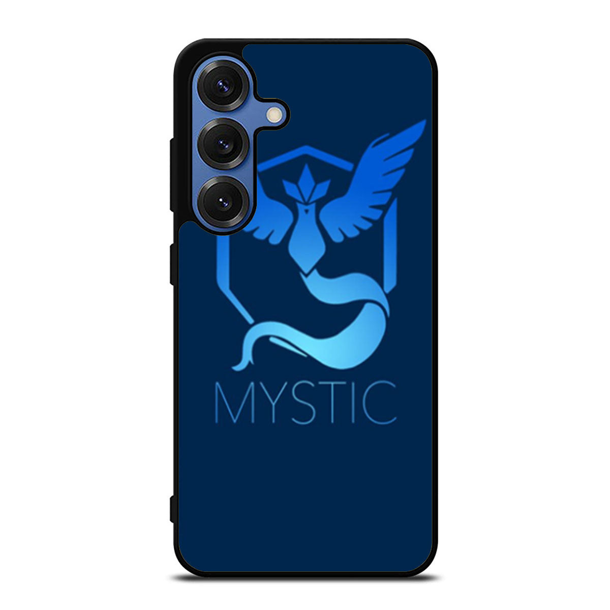 Pokemon Go Team Mystic Samsung S25 Ultra Case