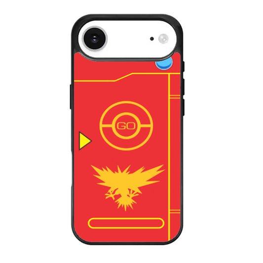 Pokemon Go Team Valor Pokedex iPhone Air Case