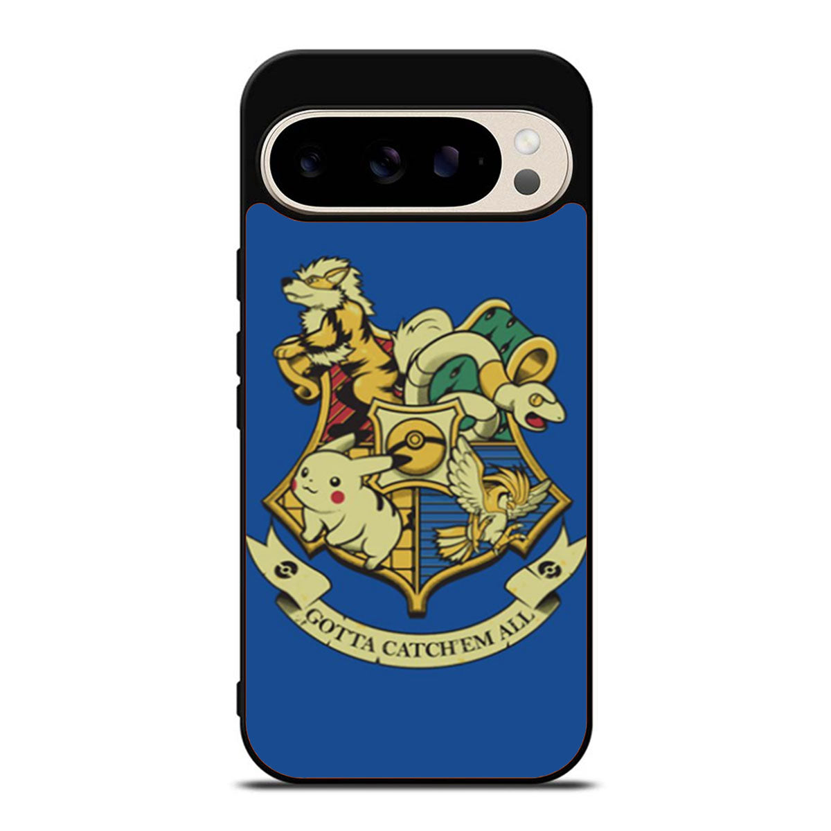 Pokemon Hogwarts Logo Google Pixel 9 Pro Case
