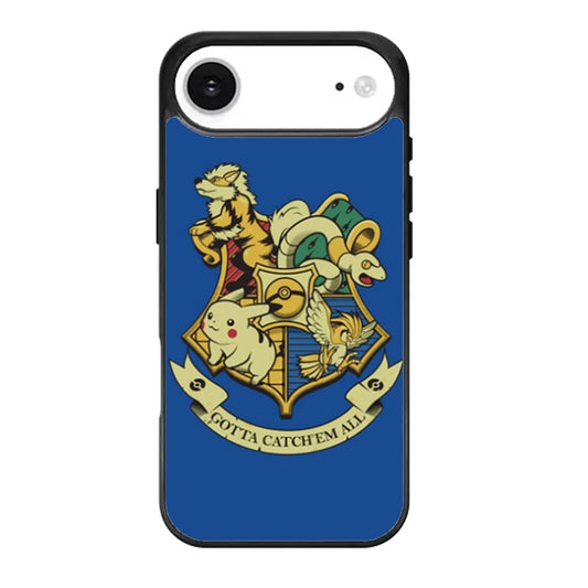 Pokemon Hogwarts Logo iPhone Air Case
