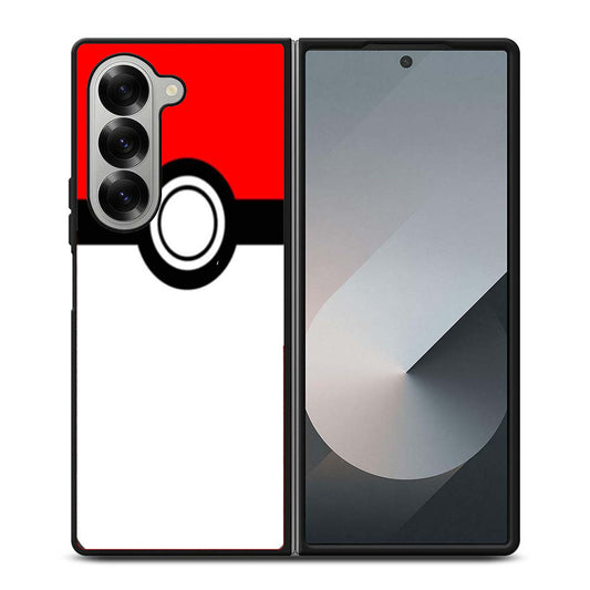 Pokemon Pokeball Samsung Z Fold 6 Case