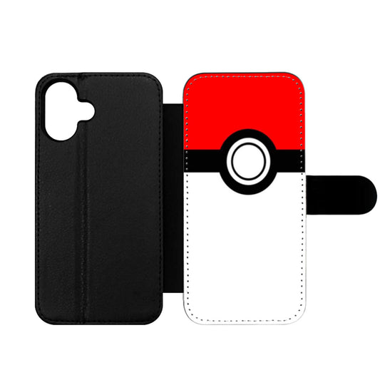 Pokemon Pokeball Wallet iPhone Case