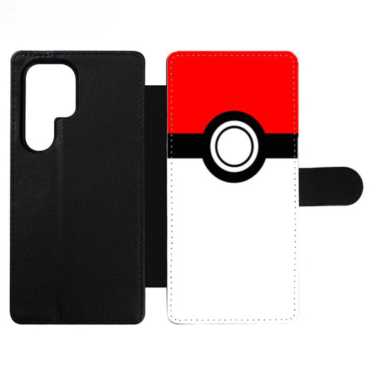 Pokemon Pokeball Wallet Samsung Case