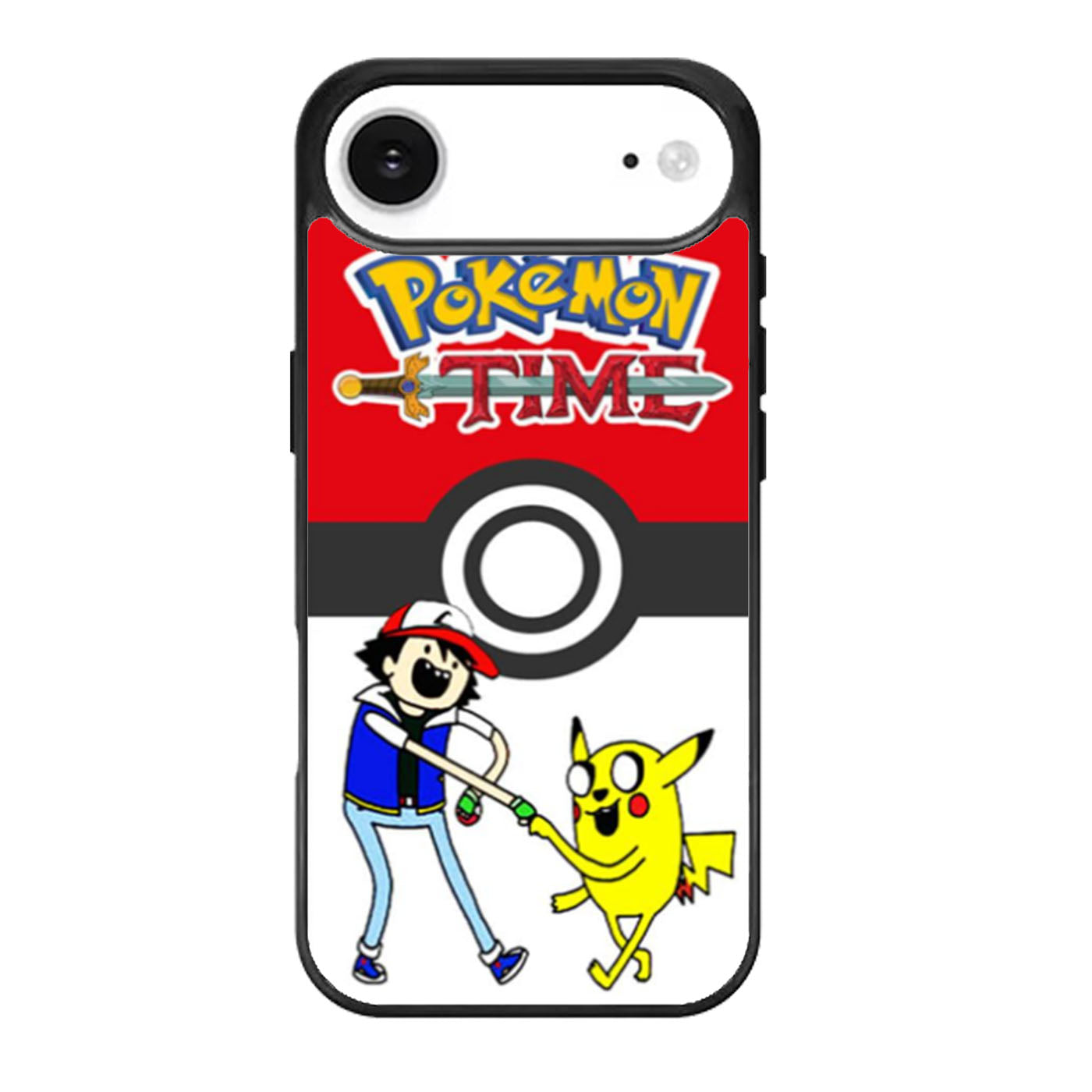 Pokemon Time Adventure Time Style iPhone Air Case