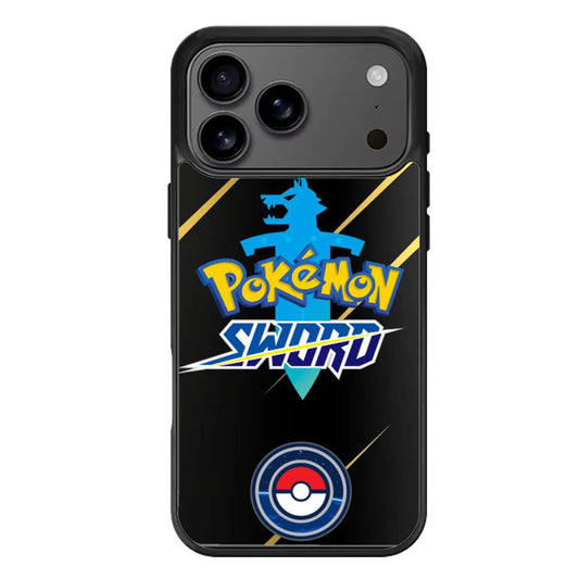 Pokemon go Black iPhone 17 Pro Max Case