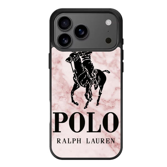 Polo Ralph Lauren Marbles iPhone 17 Pro Max Case