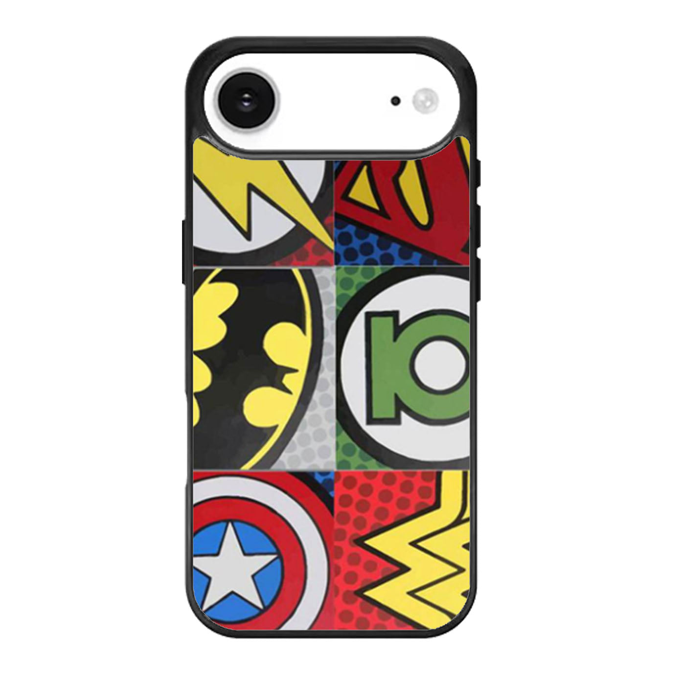 Pop Comic Super Hero Logo 02 iPhone Air Case