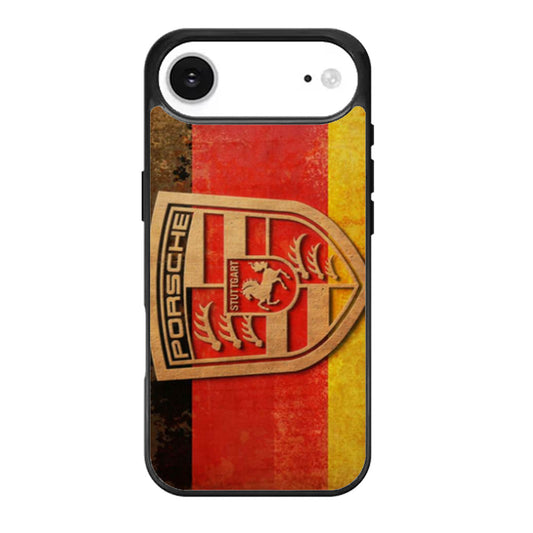 Porsche German Logo iPhone Air Case