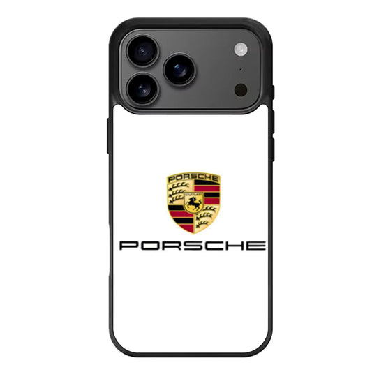 Porsche Logo iPhone 17 Pro Max Case