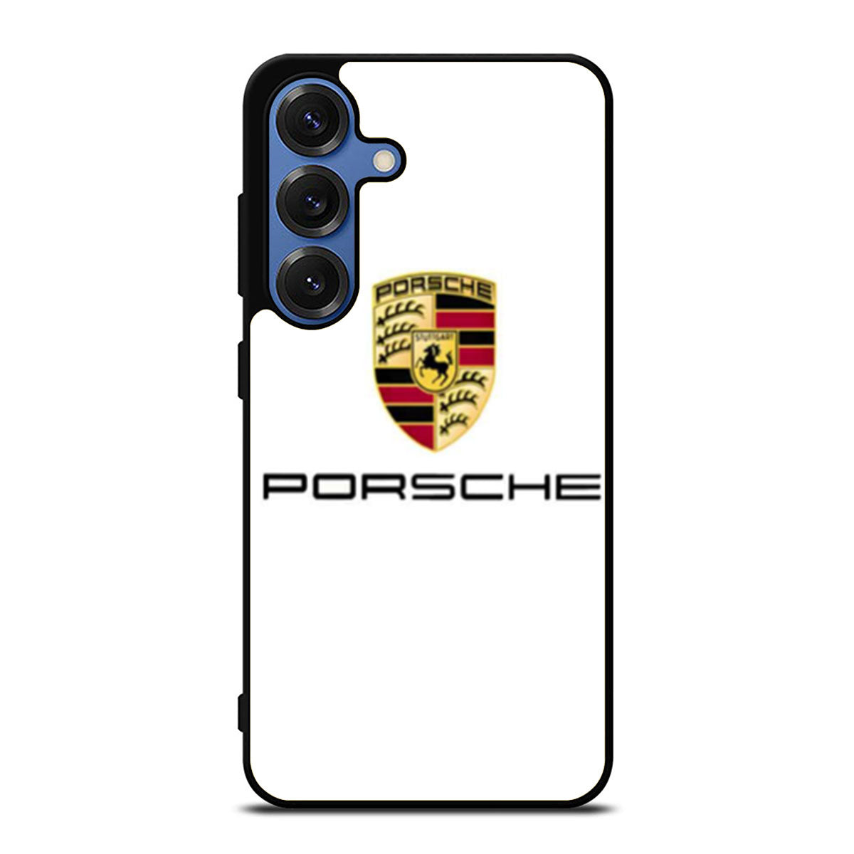Porsche Logo Samsung S25 Ultra Case