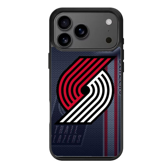 Portland Trail Blazers Wallpaper iPhone 17 Pro Max Case